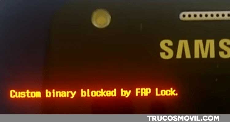 Custom binary blocked by FRP Lock