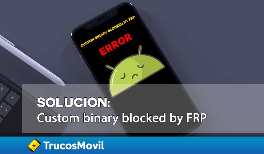 Custom binary blocked by FRP