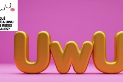Que significa 7w7 y UwU en redes sociales como Facebook y WhatsApp