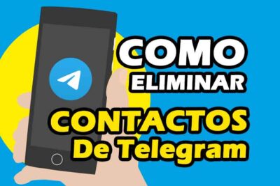 Como eliminar contactos de Telegram