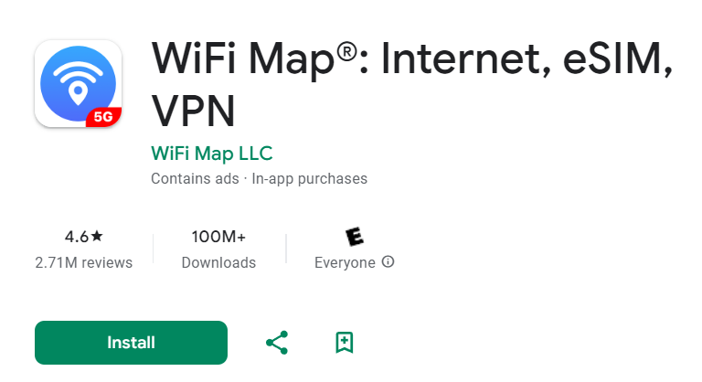 Wifi Map Gratis